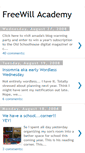Mobile Screenshot of freewillacademy.blogspot.com