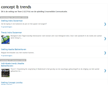 Tablet Screenshot of concepttrends.blogspot.com