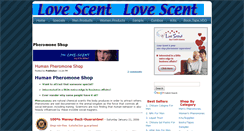 Desktop Screenshot of humanpheromoneshop.blogspot.com