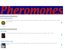 Tablet Screenshot of humanpheromoneshop.blogspot.com