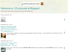 Tablet Screenshot of 123-pictures.blogspot.com