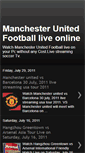 Mobile Screenshot of manchesterunitedvsarsenallive.blogspot.com