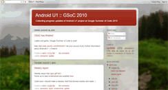 Desktop Screenshot of android-u1.blogspot.com