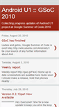 Mobile Screenshot of android-u1.blogspot.com