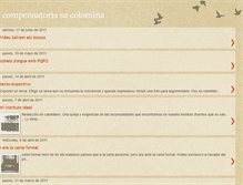 Tablet Screenshot of compensatoriaiessacolomina.blogspot.com