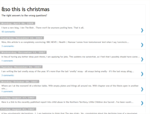 Tablet Screenshot of andsothisischristmas.blogspot.com