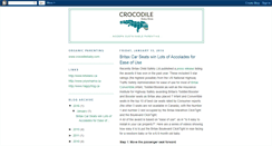 Desktop Screenshot of crocodilebaby.blogspot.com