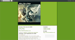 Desktop Screenshot of mirarieybaja.blogspot.com