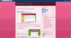 Desktop Screenshot of marlenhome.blogspot.com