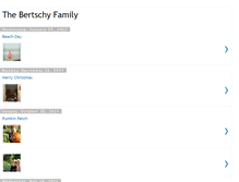 Tablet Screenshot of bertschyfamily.blogspot.com