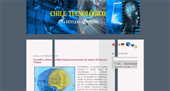 Desktop Screenshot of chiletecnologico.blogspot.com