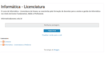 Tablet Screenshot of informatica-licenciatura.blogspot.com