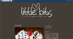 Desktop Screenshot of littlebitsblog.blogspot.com