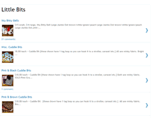 Tablet Screenshot of littlebitsblog.blogspot.com