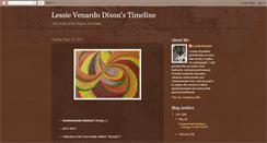 Desktop Screenshot of lessievenardo.blogspot.com