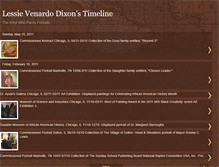 Tablet Screenshot of lessievenardo.blogspot.com