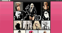 Desktop Screenshot of ladygagaid.blogspot.com