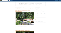 Desktop Screenshot of lamp-arboretum.blogspot.com
