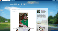 Desktop Screenshot of bkwilliams-catskidsandcrafts.blogspot.com