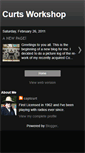 Mobile Screenshot of curtsworkshop.blogspot.com