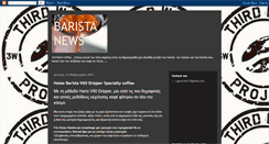 Desktop Screenshot of baristanews-news.blogspot.com