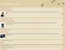 Tablet Screenshot of beautifully-dressed.blogspot.com