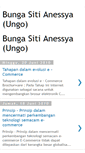Mobile Screenshot of bungasitianessya.blogspot.com