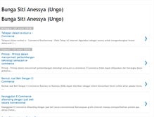 Tablet Screenshot of bungasitianessya.blogspot.com