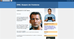 Desktop Screenshot of ongguapossinfronteras.blogspot.com