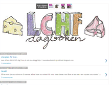 Tablet Screenshot of lchfdagboken.blogspot.com