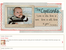 Tablet Screenshot of jamesandkyleecopeland.blogspot.com