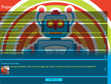 Tablet Screenshot of pequenoseprincipes.blogspot.com