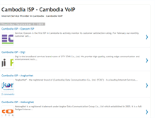 Tablet Screenshot of cambodia-isp-voip.blogspot.com