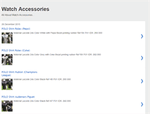 Tablet Screenshot of accessorieswatch.blogspot.com