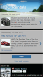 Mobile Screenshot of hbcrentals.blogspot.com