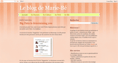 Desktop Screenshot of mariebeatrixlecoz.blogspot.com