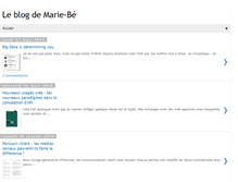 Tablet Screenshot of mariebeatrixlecoz.blogspot.com