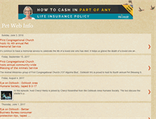 Tablet Screenshot of petwebinfo.blogspot.com