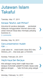 Mobile Screenshot of jutawanislamtakaful.blogspot.com