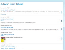 Tablet Screenshot of jutawanislamtakaful.blogspot.com