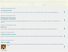 Tablet Screenshot of ilhadamemoria.blogspot.com