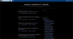Desktop Screenshot of mangaboard.blogspot.com
