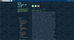 Desktop Screenshot of dtoadd.blogspot.com
