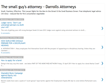 Tablet Screenshot of darrollsattorneys.blogspot.com