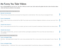 Tablet Screenshot of mofunnyyoutubevideos.blogspot.com