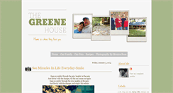 Desktop Screenshot of monica-thegreenehouse.blogspot.com