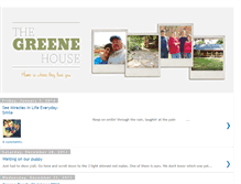 Tablet Screenshot of monica-thegreenehouse.blogspot.com