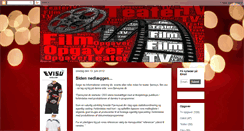 Desktop Screenshot of filmopgaver.blogspot.com