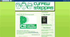 Desktop Screenshot of curfewsteppas.blogspot.com