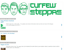 Tablet Screenshot of curfewsteppas.blogspot.com